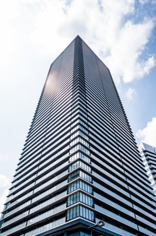 ザ・パークハウス中之島タワーの外観