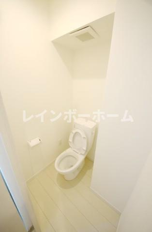 レガーロ松戸のトイレ