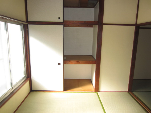 【収納】 | 大和荘 | 押入　天袋