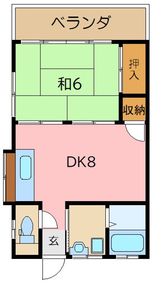 【間取り】 | 大和荘