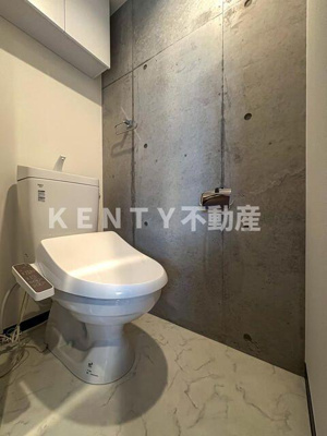 【トイレ】 | スカイ　ラシクラス田園調布本町 | 落ち着いたトイレです