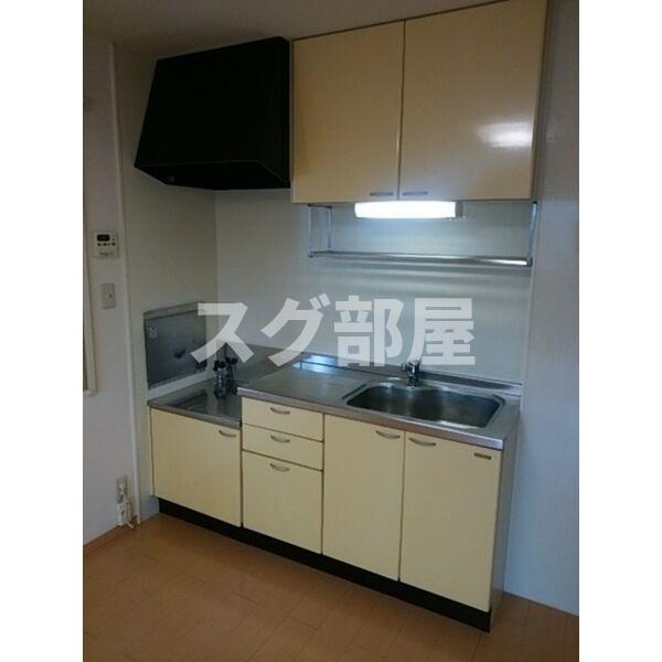 グリーンハイツ小山 C棟のキッチン