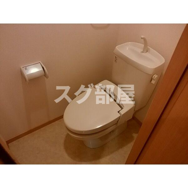 グリーンハイツ小山 C棟のトイレ