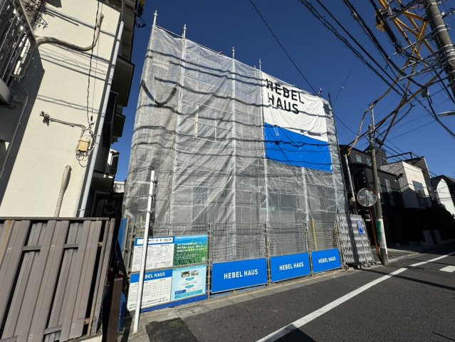 第六美光ハイツの外観|★新築　２０２７年１月完成予定　耐震耐火構造の旭化成へーベルメゾン★