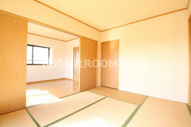 瀬戸山マンション3号館の和室|和室があれば客間としても活用できます