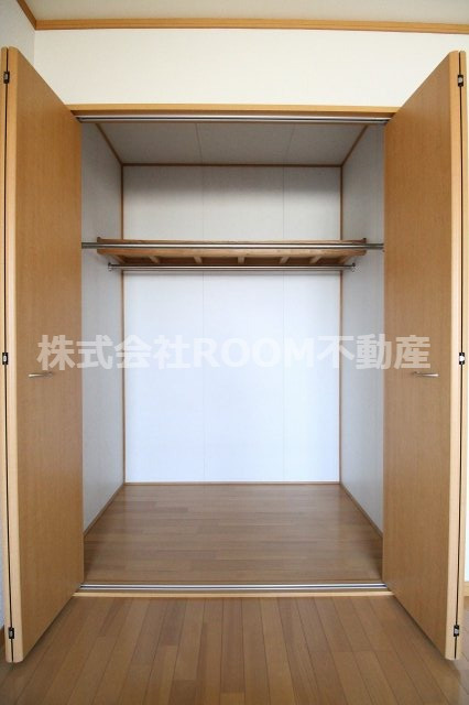 瀬戸山マンション3号館の収納|たっぷりとした収納スペースです