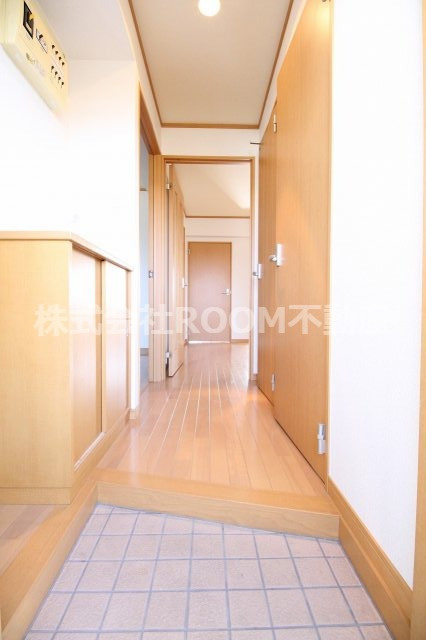 瀬戸山マンション3号館の玄関|落ち着いた玄関です
