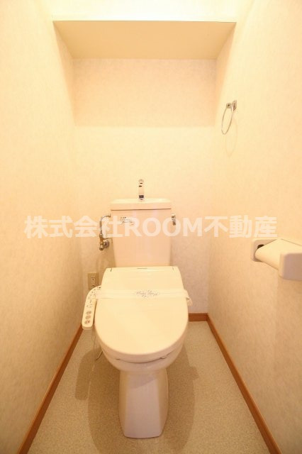 瀬戸山マンション3号館のトイレ|トイレです
