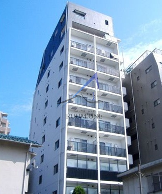 ハイトサーブル川崎の外観|外観です。