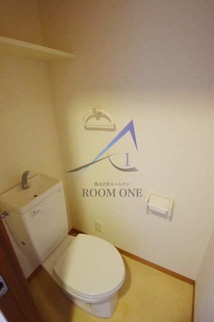 ハイトサーブル川崎のトイレ|トイレです。