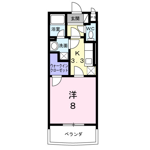 【間取り】 | フェリシタージ