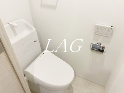 【トイレ】 | レガリス溝の口 | トイレです。