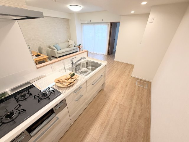 トーカンマンション立川第2のキッチン