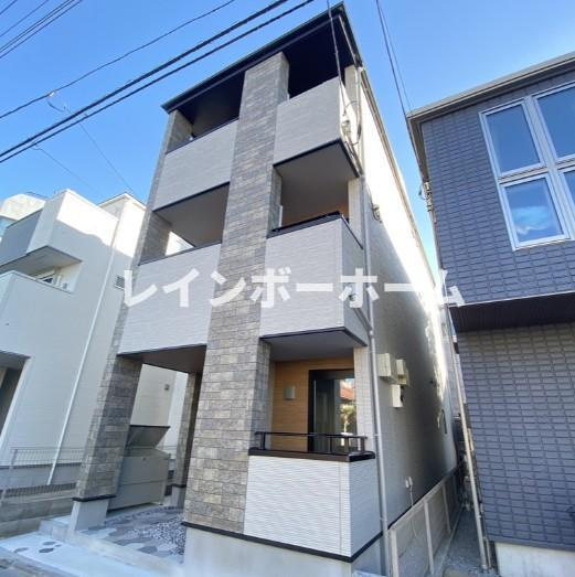 MELDIA東向島Ⅱの外観