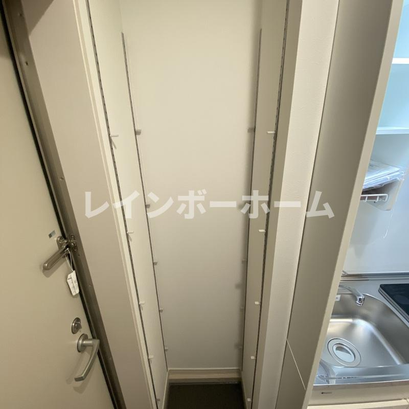 MELDIA東向島Ⅱの玄関