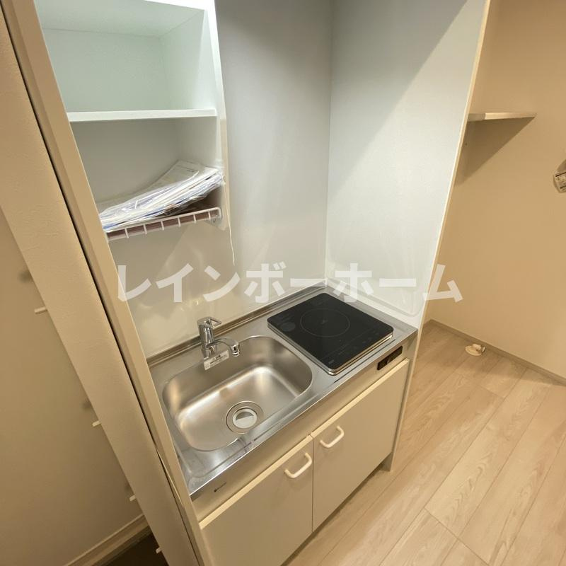 MELDIA東向島Ⅱのキッチン