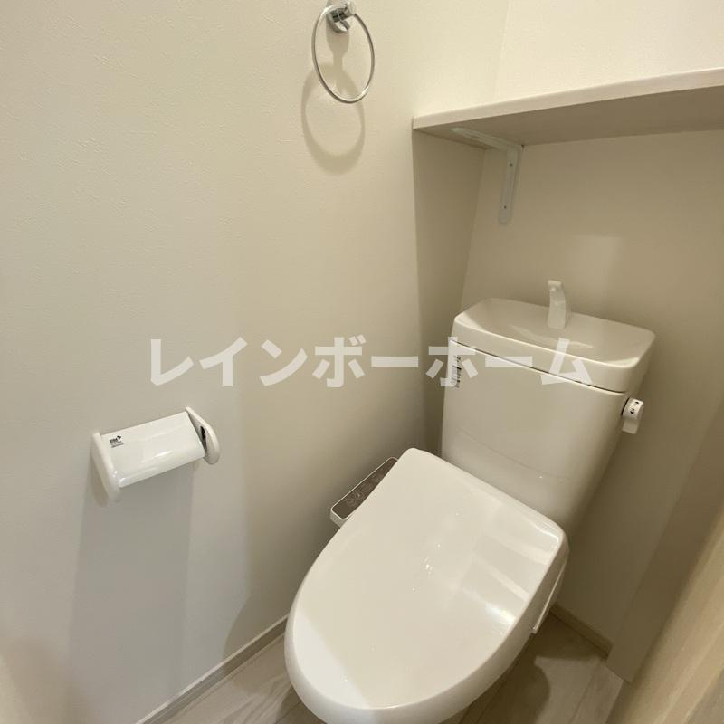 MELDIA東向島Ⅱのトイレ