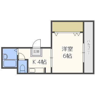 【間取り】 | エルミタージュ