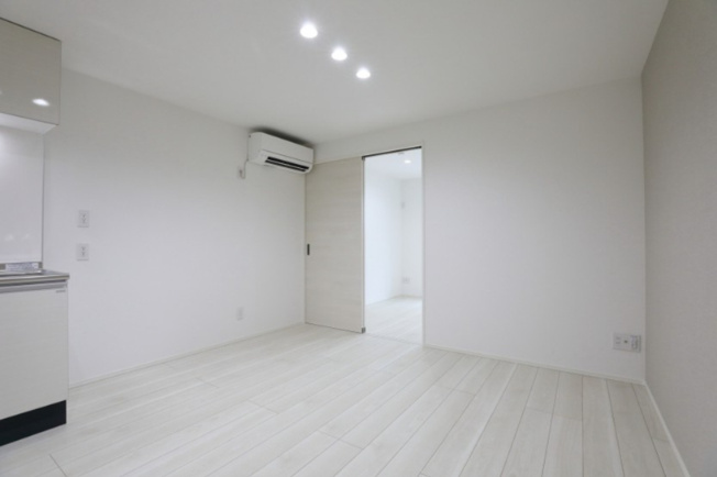 【居間・リビング】 | カインドネス南林間Central | 同メーカー施工イメージ