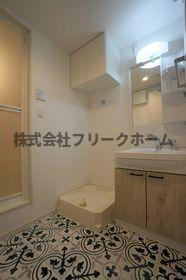 ソルナクレイシア御殿山の洗面所
