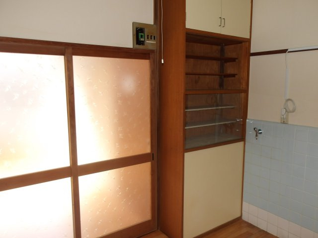 ハウス信の内装