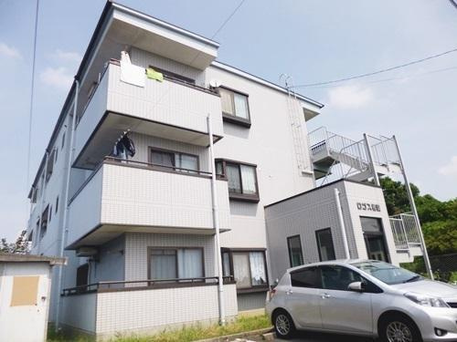 ロゴス楢葉の外観