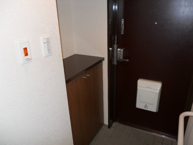 アーベイン成城 の玄関