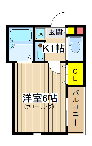 スカイヴィラ東白楽の間取り|スカイヴィラ東白楽　間取り