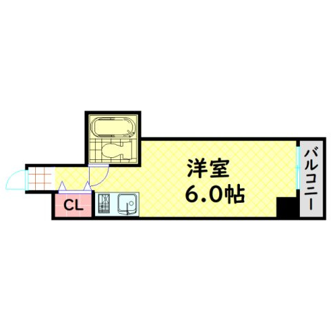 【間取り】 | オフィスポート本町WEST