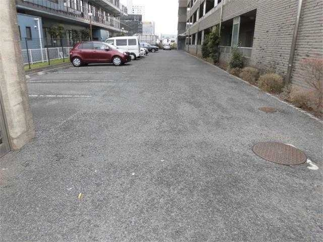 ヴィラ宮ノ下の駐車場