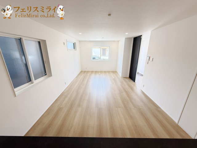神戸市西区福吉台２丁目新築戸建１号地の居間・リビング