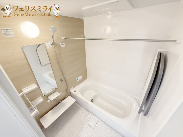 神戸市西区福吉台２丁目新築戸建１号地の浴室
