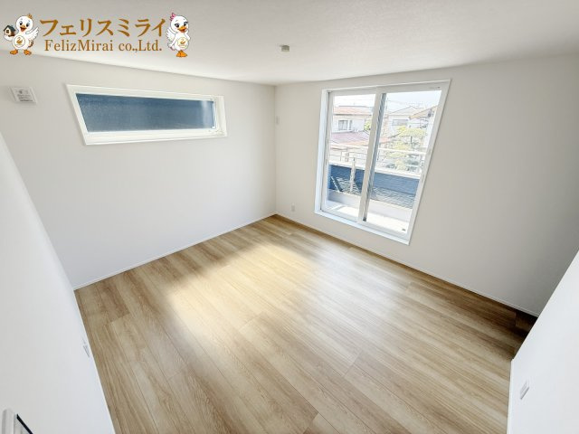 神戸市西区福吉台２丁目新築戸建１号地の洋室