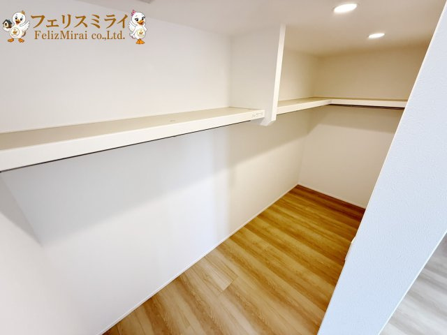 神戸市西区福吉台２丁目新築戸建１号地の収納