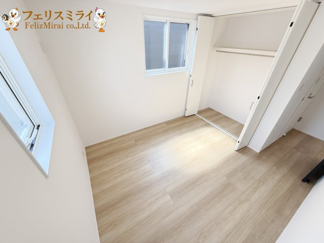 神戸市西区福吉台２丁目新築戸建１号地の洋室