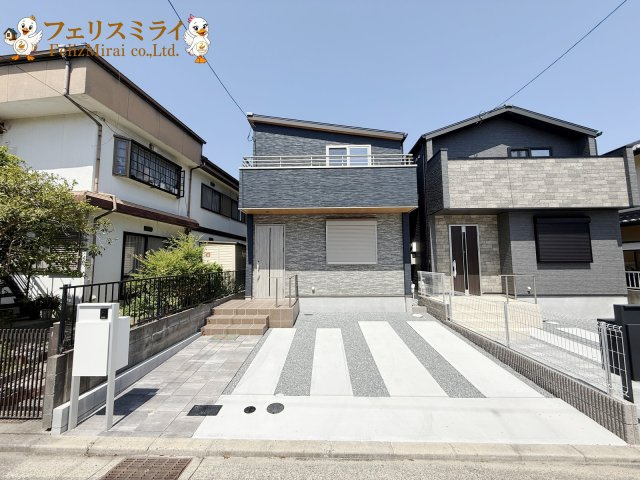 神戸市西区福吉台２丁目新築戸建１号地の外観
