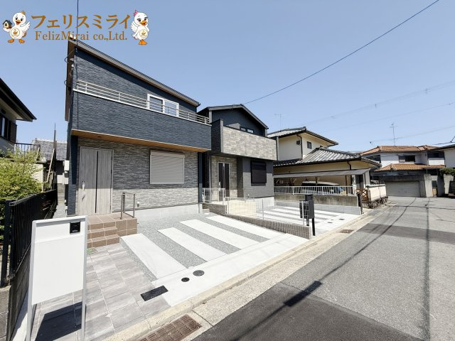神戸市西区福吉台２丁目新築戸建１号地の外観