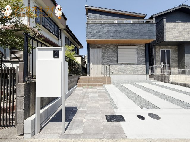 神戸市西区福吉台２丁目新築戸建１号地の玄関