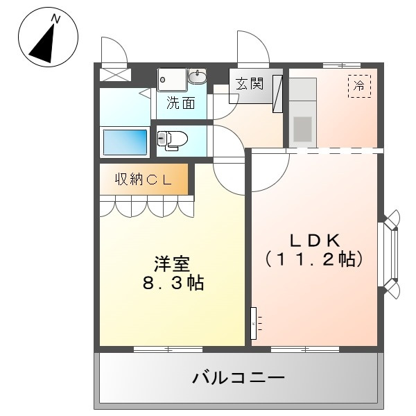 ベイサイドパレス横浜の間取り|間取り