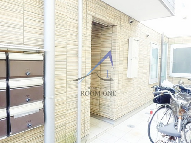 ＮＥＸＵＳ南砂町駅前のエントランス|エントランスです。