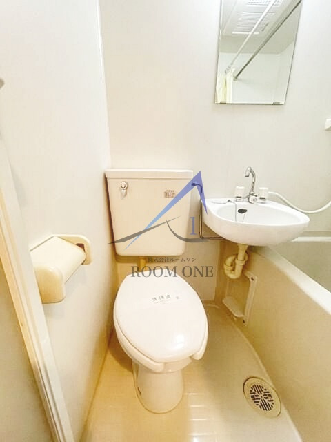 ＮＥＸＵＳ南砂町駅前のトイレ|トイレです。
