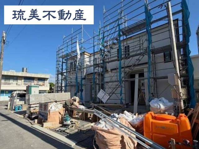 嘉手納町水釜379番（全2棟）の外観|※全棟並列駐車2台完備