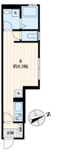 リーベンハイムの間取り
