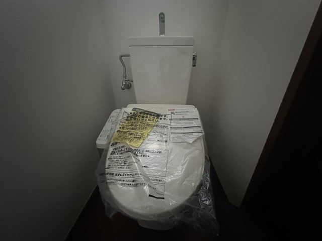 小川様方貸家５号棟（中島1丁目）のトイレ