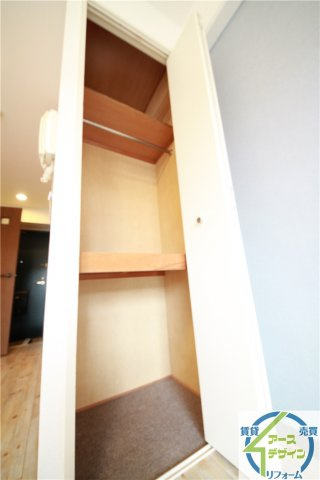 YKハイツ松の内の収納|※類似部屋