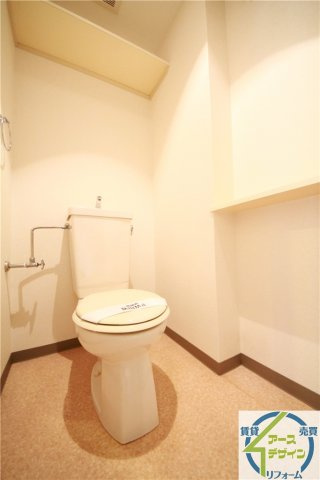 YKハイツ松の内のトイレ|※類似部屋