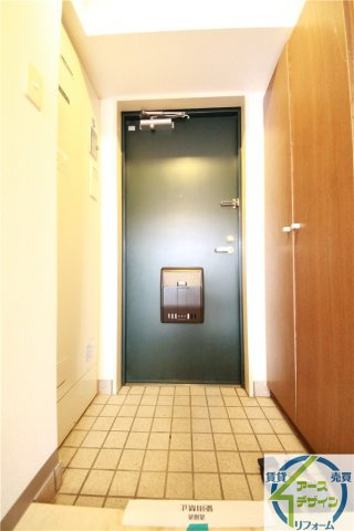 YKハイツ松の内の玄関|※類似部屋