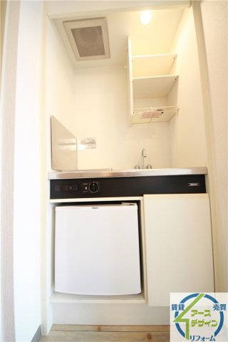 YKハイツ松の内のキッチン|※類似部屋