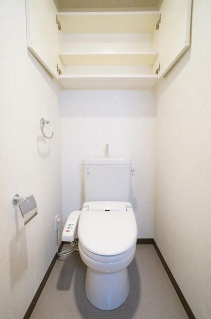 グランヴァン上板橋のトイレ