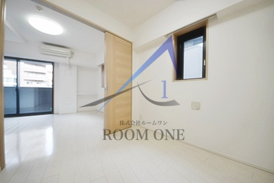 クレヴィア文京白山の居間・リビング|洋室のお部屋です。